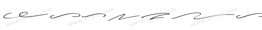 Cherish ZJY字体转换